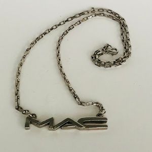 MAC Cosmetics Employee necklace